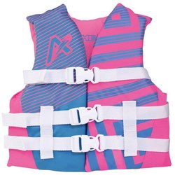 AIRHEAD TREND VEST PNK/BL YOUTH